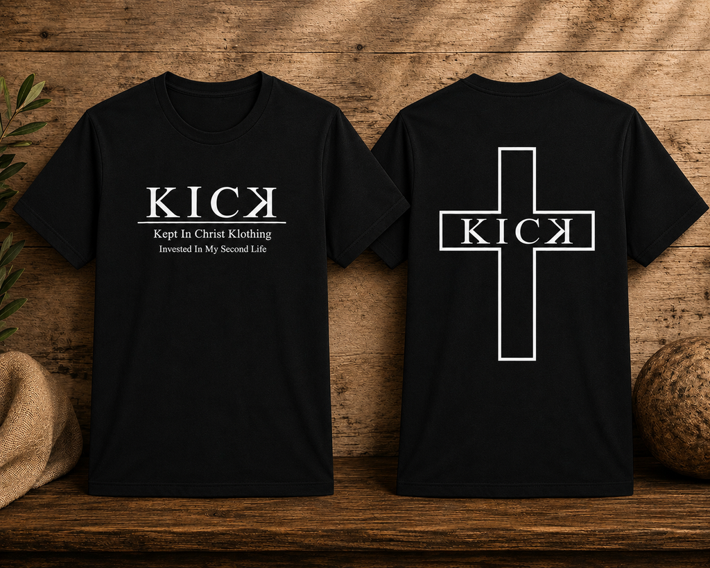 Invested In My Second Life - KICK Signature Tee