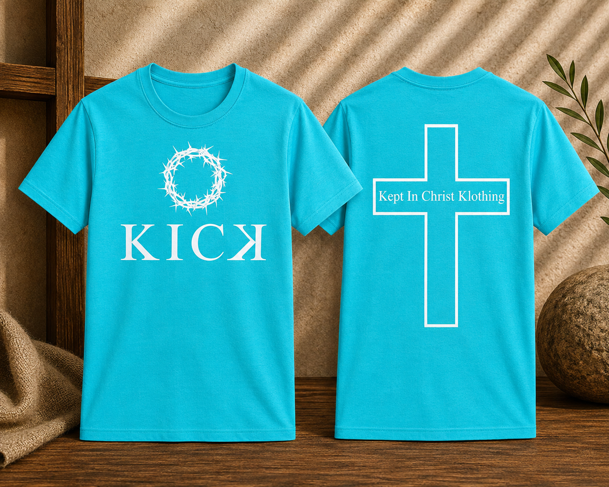 Crown He Bore - KICK Signature Tee