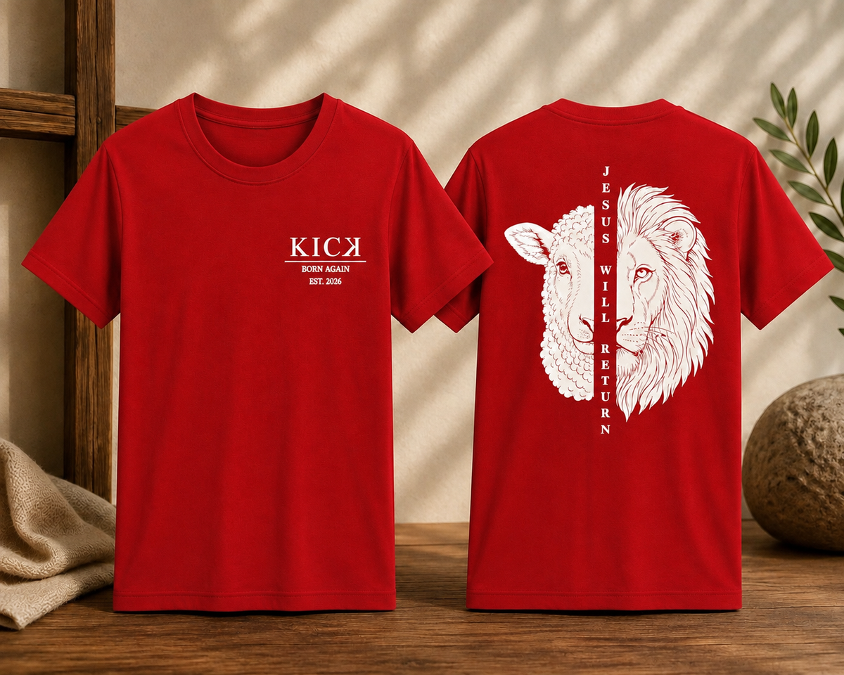 Jesus Will Return - KICK Signature Tee
