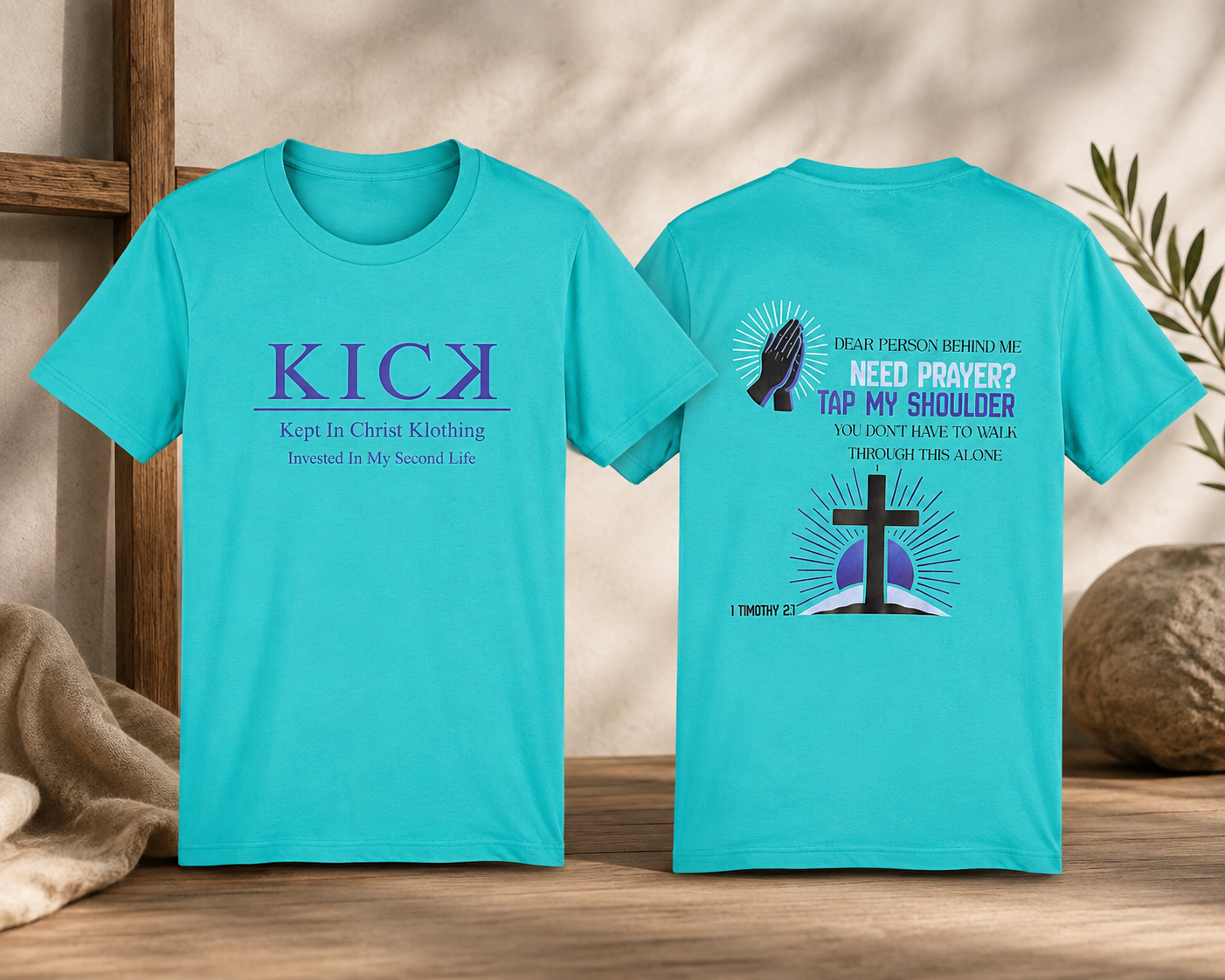 Gift A Prayer - KICK Signature Tee