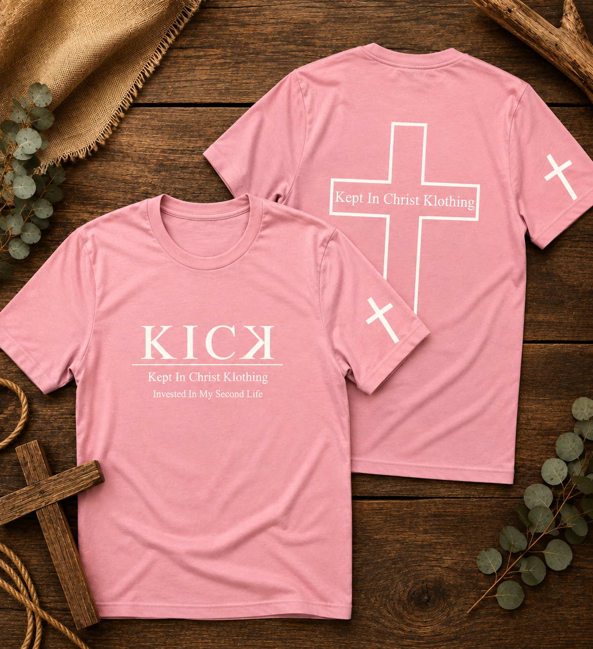 Invested In My Second Life - KICK Signature Tee | Kept Edition