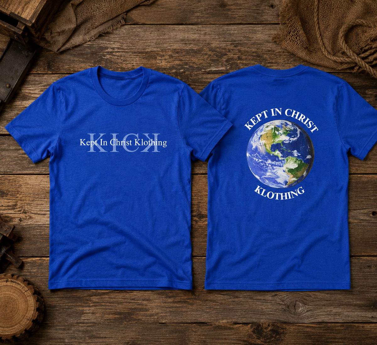 Reach Of God - KICK Signature Tee