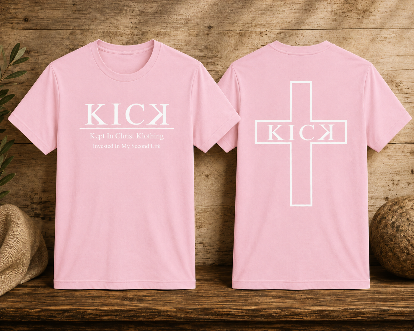 Invested In My Second Life - KICK Signature Tee