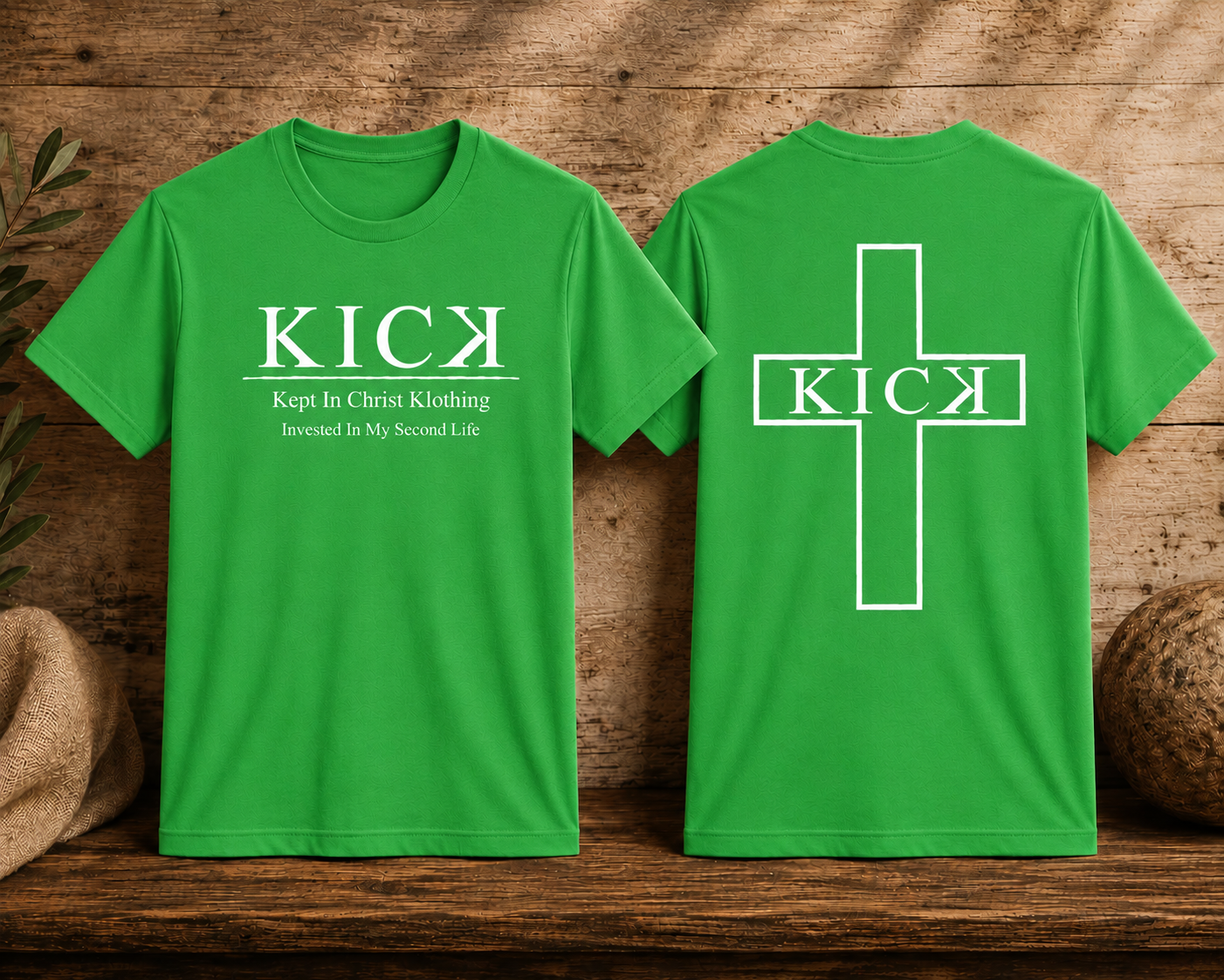 Invested In My Second Life - KICK Signature Tee