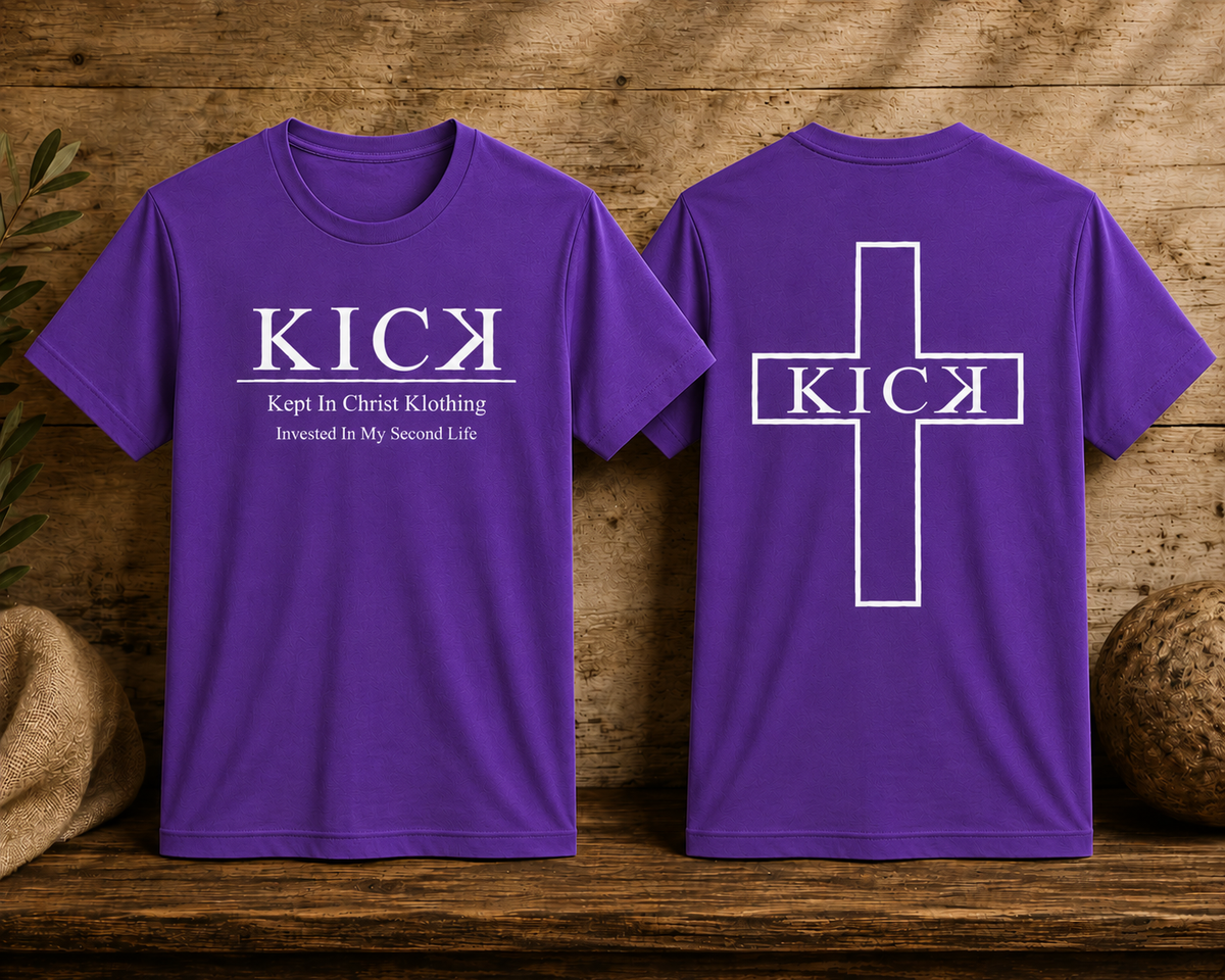 Invested In My Second Life - KICK Signature Tee