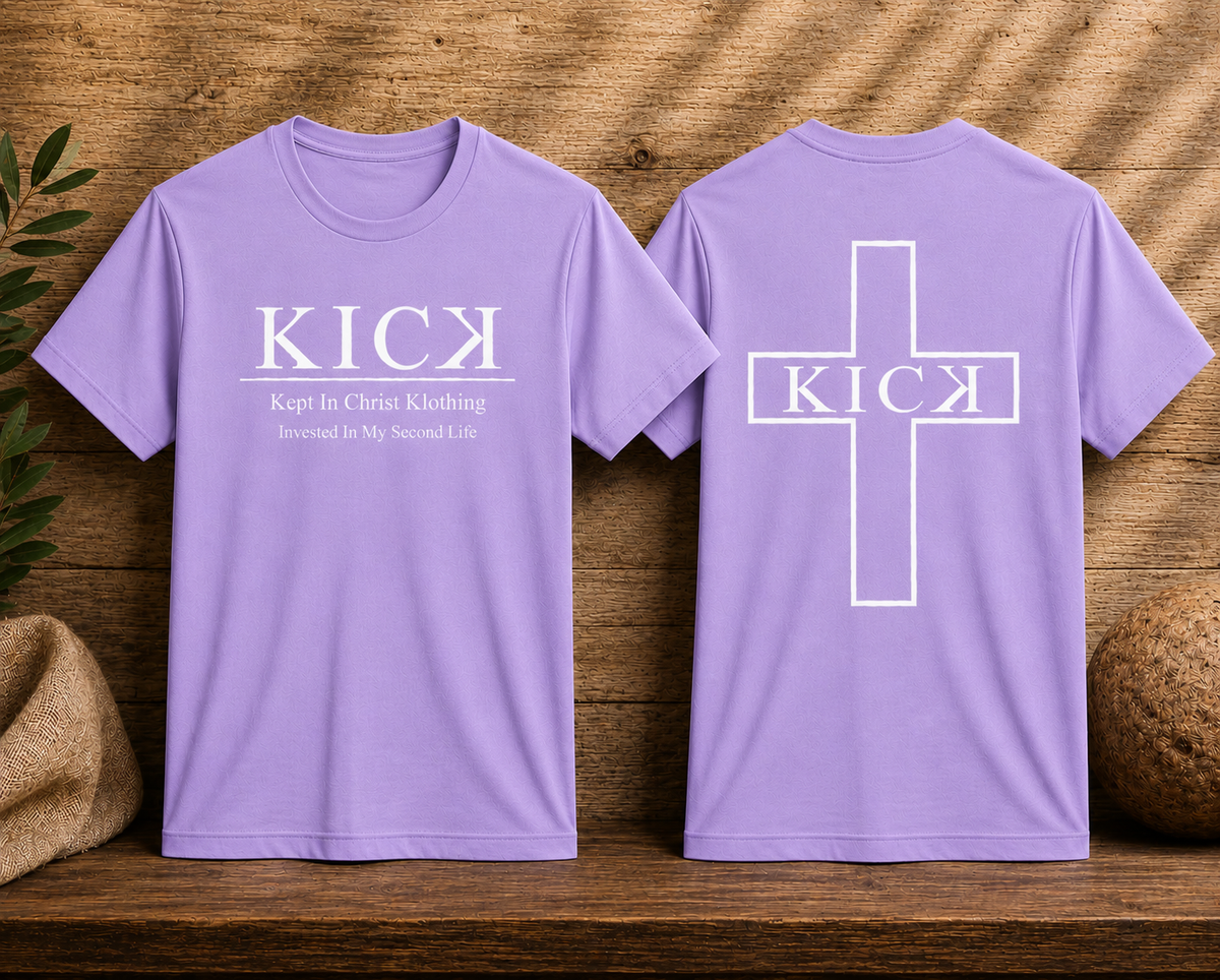 Invested In My Second Life - KICK Signature Tee