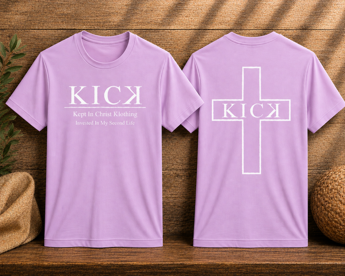 Invested In My Second Life - KICK Signature Tee