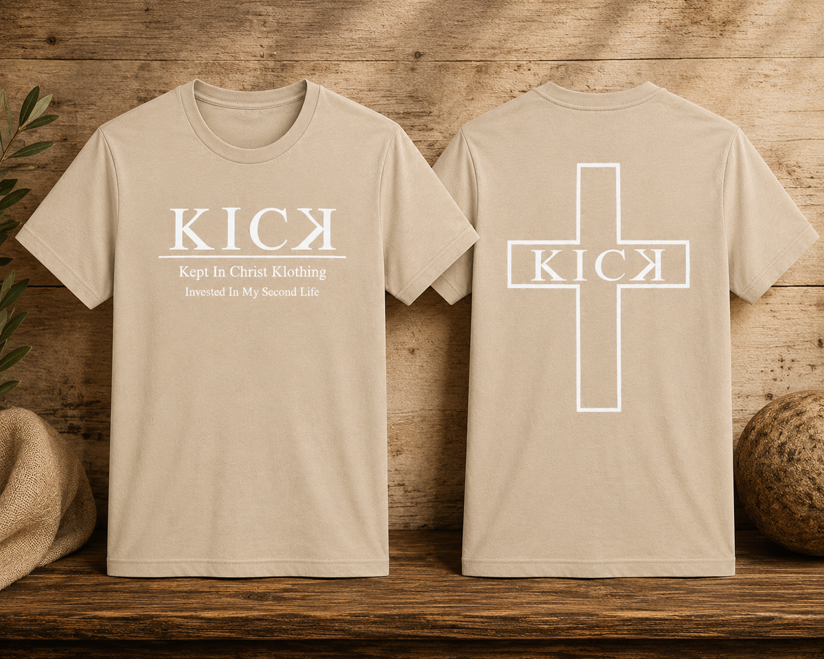 Invested In My Second Life - KICK Signature Tee