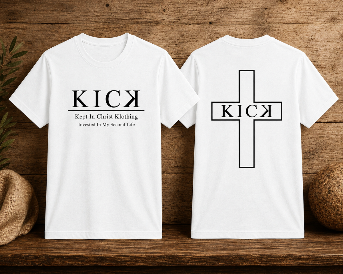 Invested In My Second Life - KICK Signature Tee