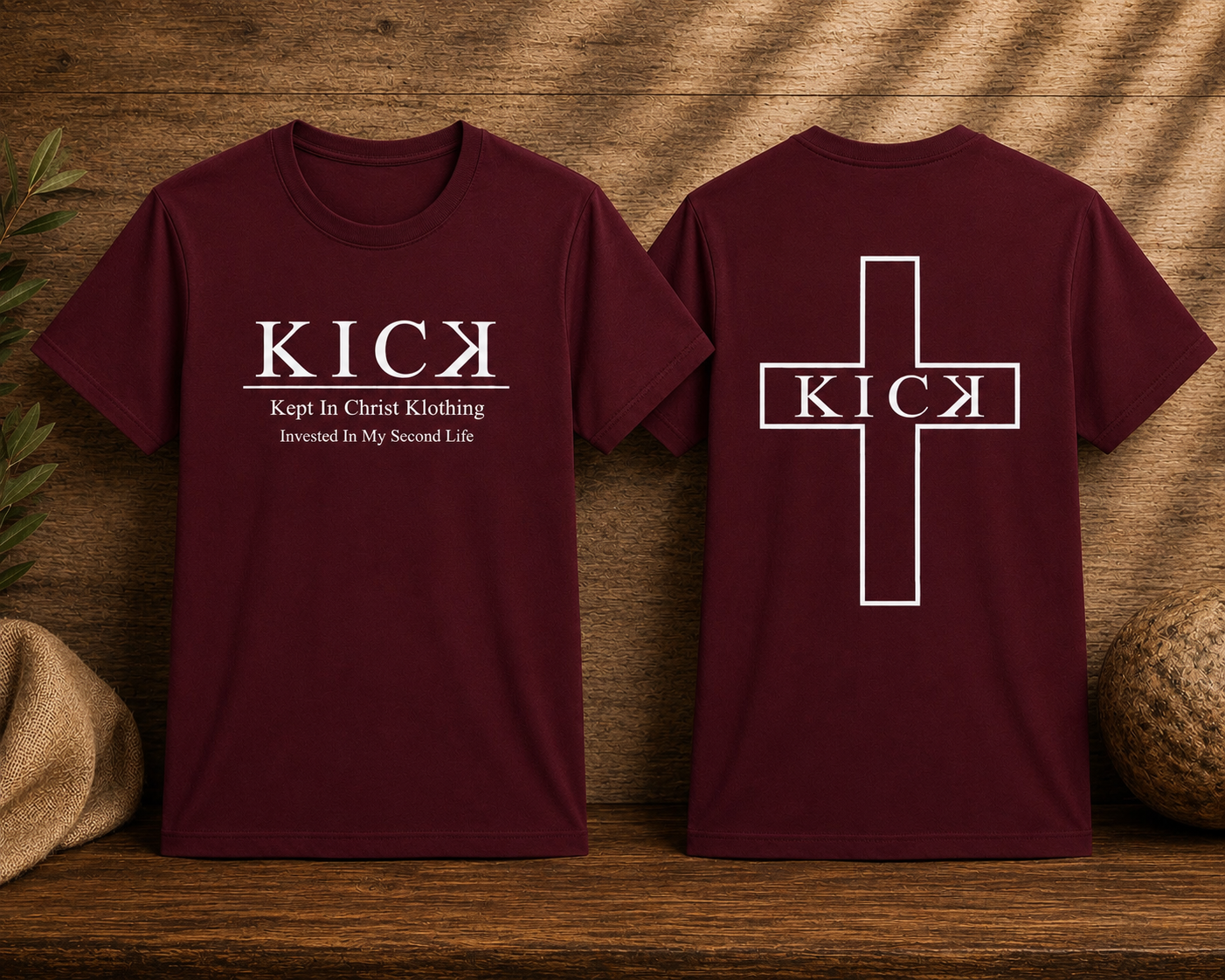 Invested In My Second Life - KICK Signature Tee