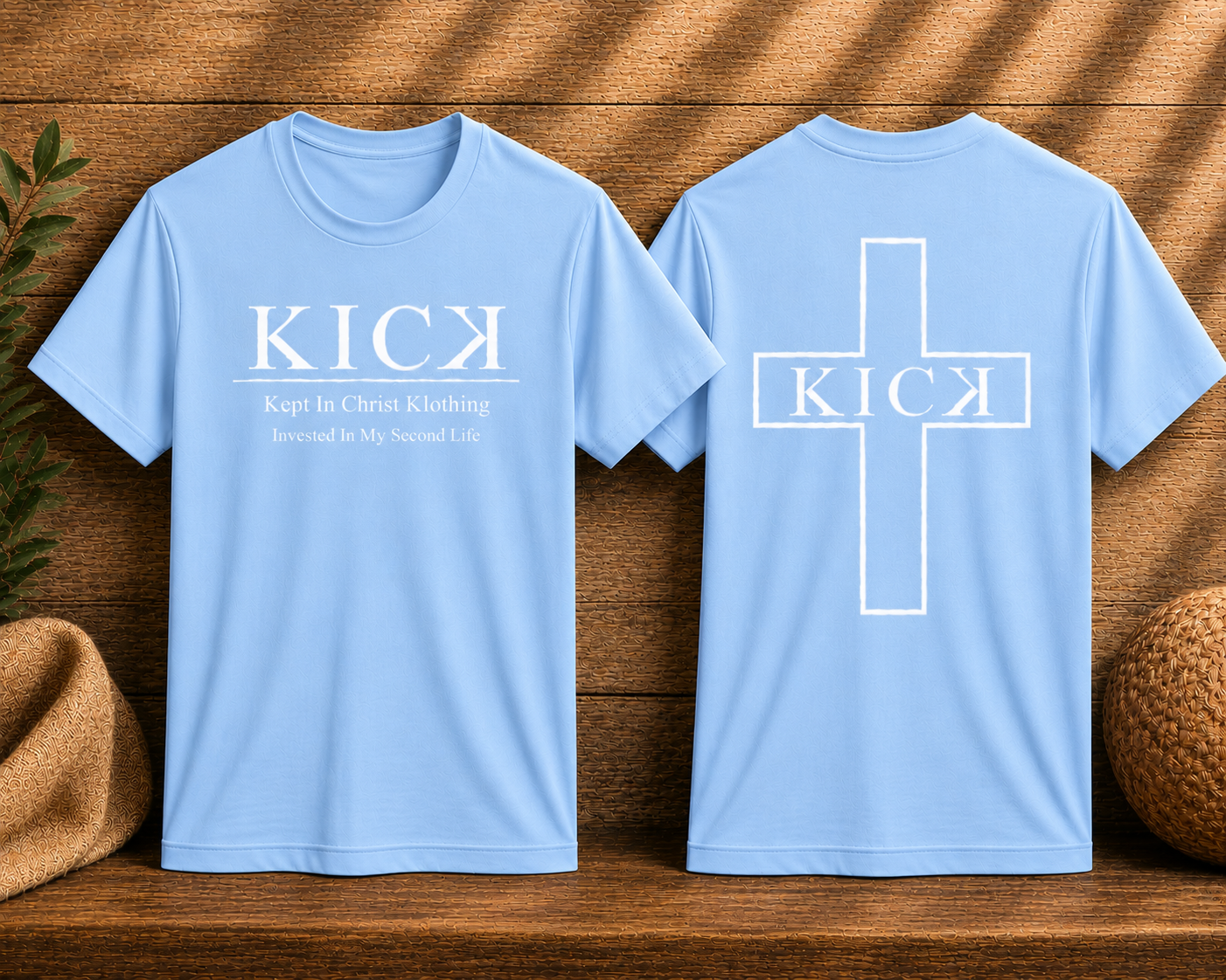 Invested In My Second Life - KICK Signature Tee