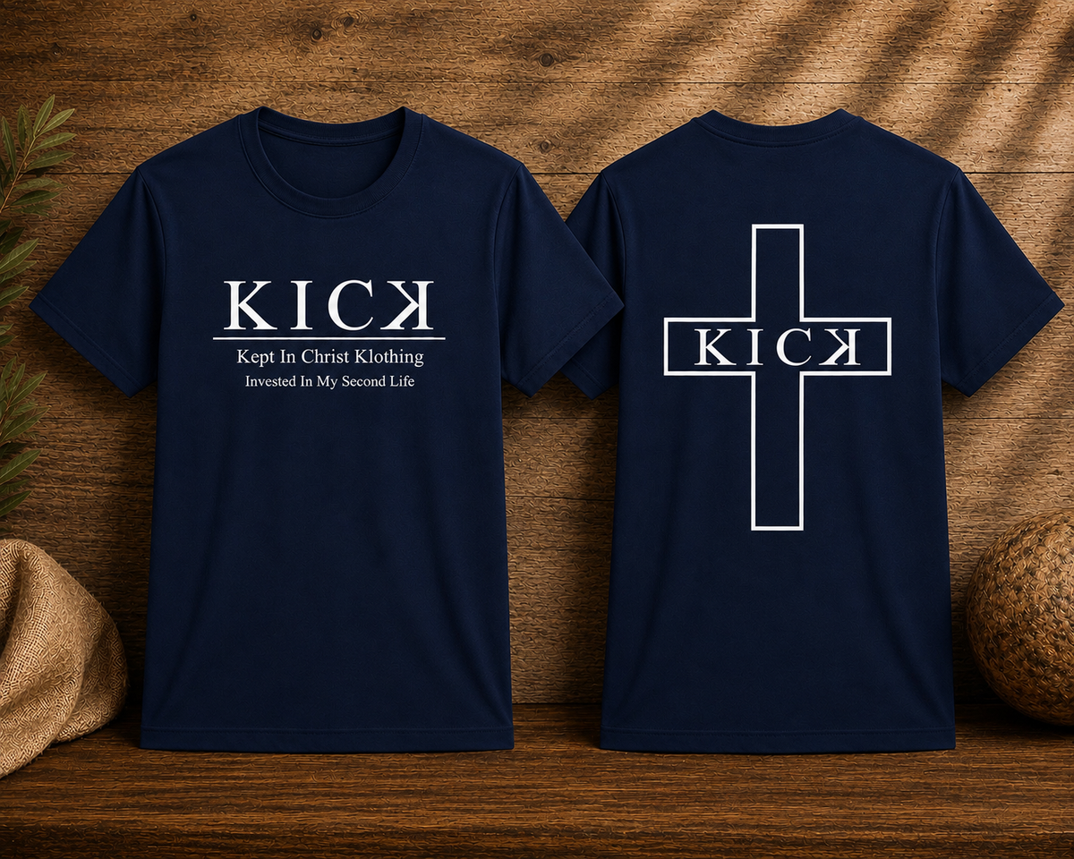 Invested In My Second Life - KICK Signature Tee