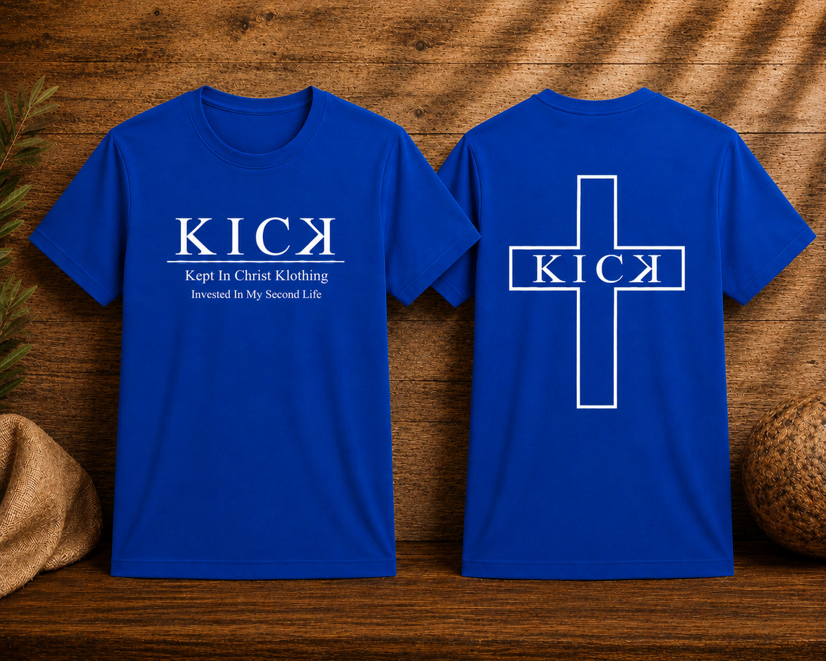 Invested In My Second Life - KICK Signature Tee
