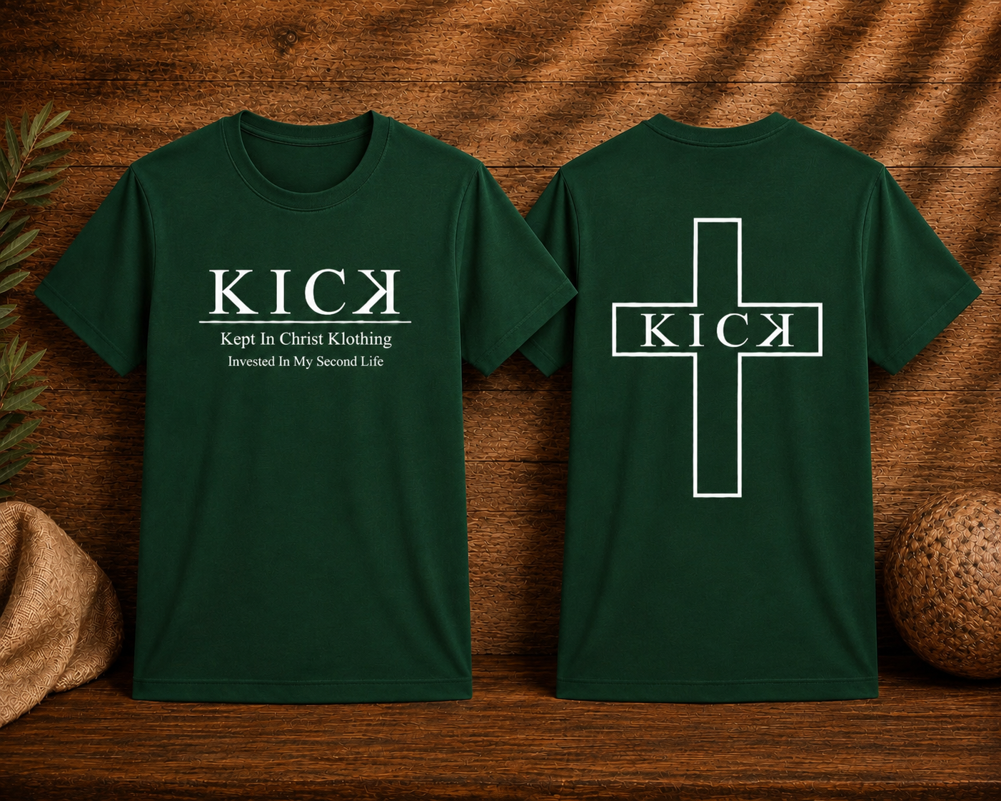 Invested In My Second Life - KICK Signature Tee