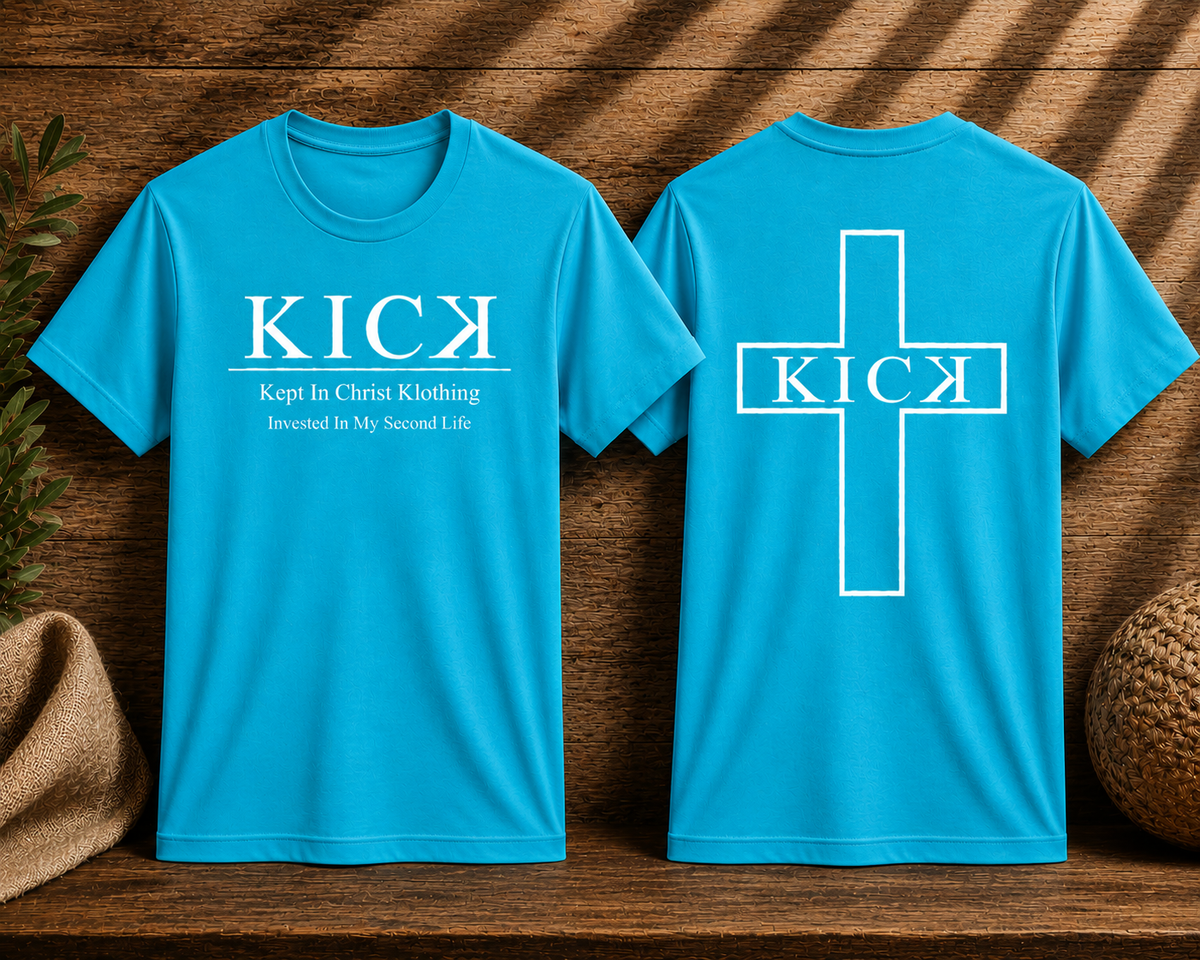 Invested In My Second Life - KICK Signature Tee
