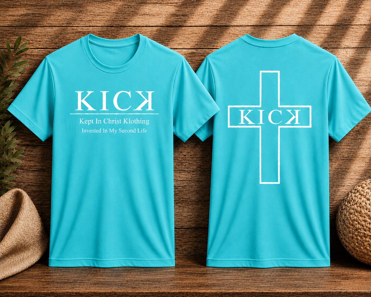 Invested In My Second Life - KICK Signature Tee