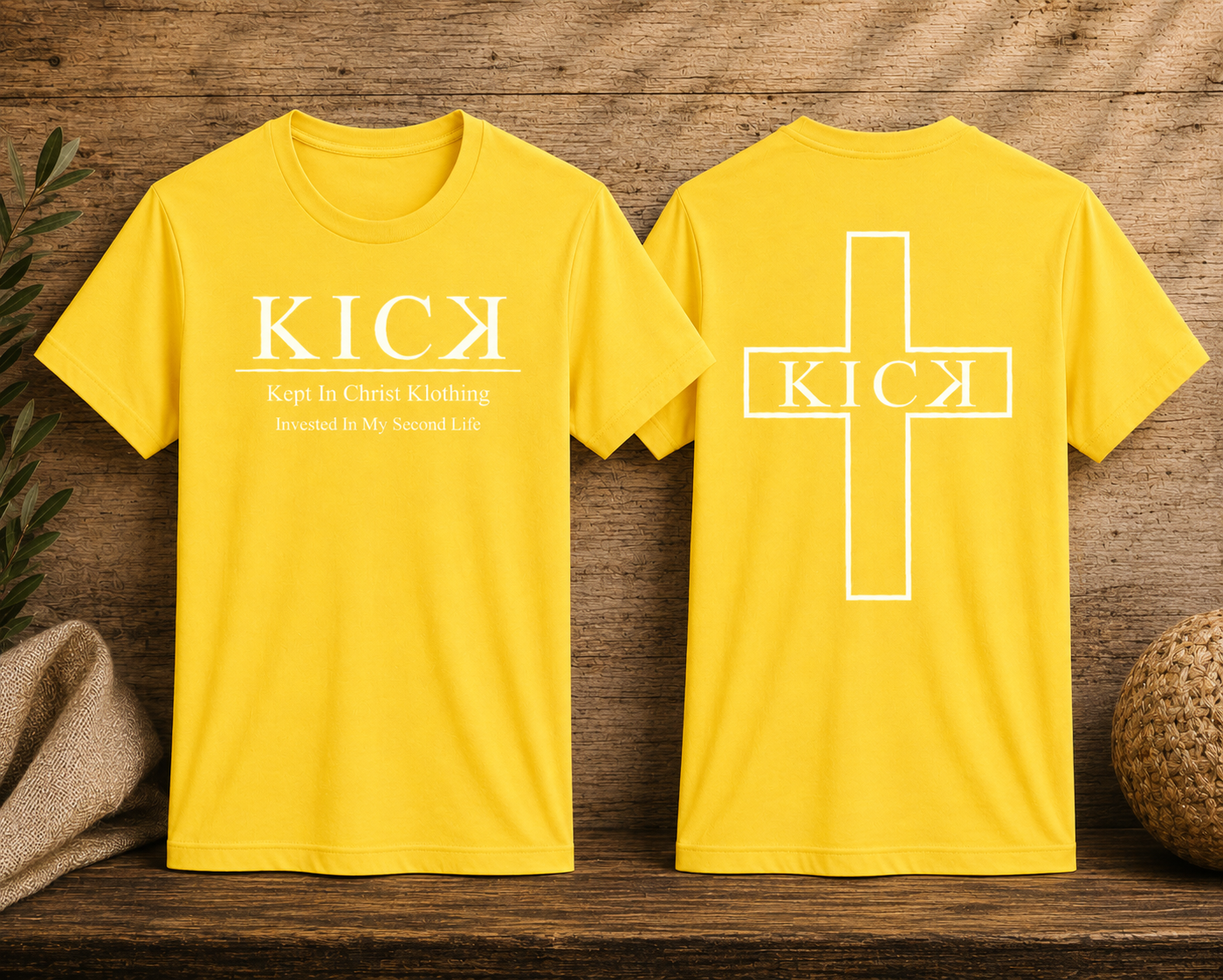 Invested In My Second Life - KICK Signature Tee