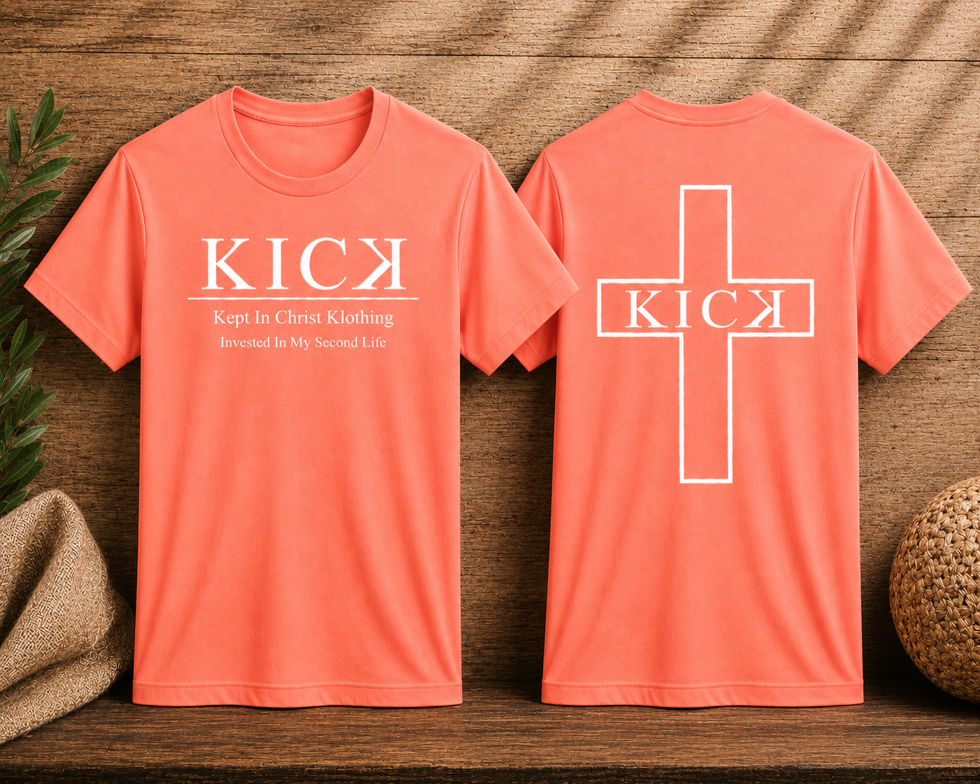 Invested In My Second Life - KICK Signature Tee