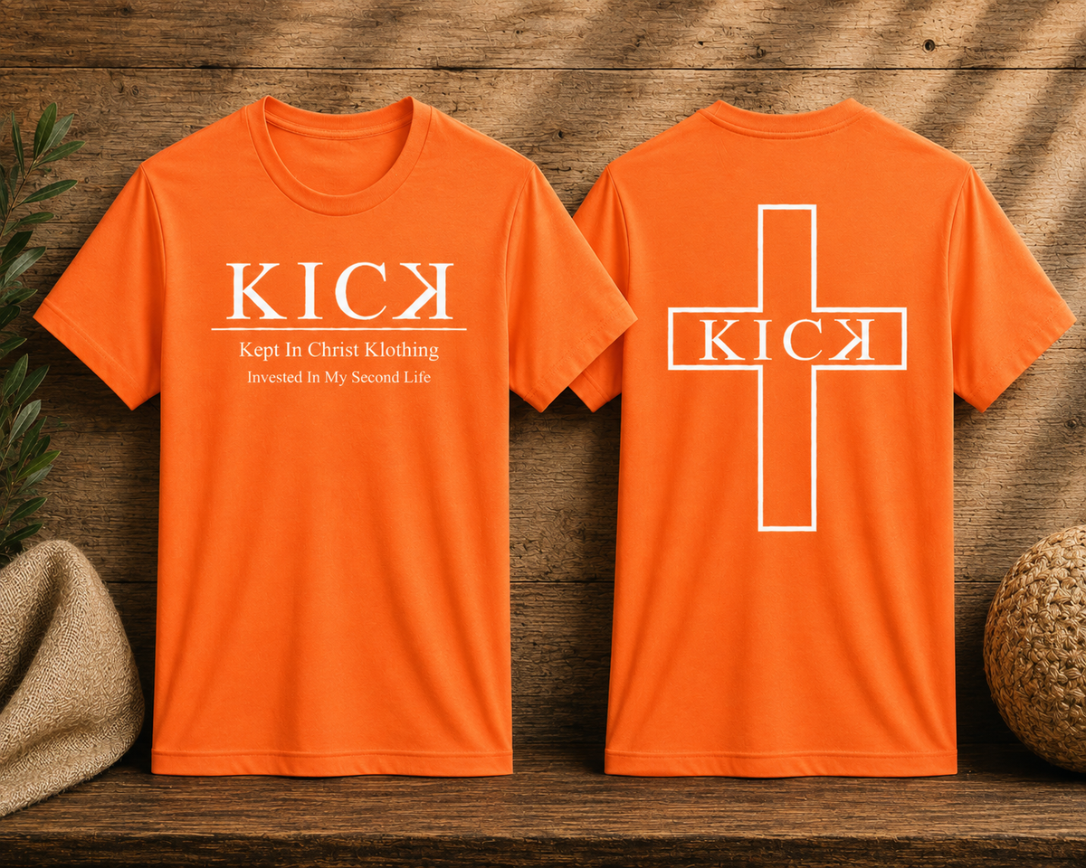 Invested In My Second Life - KICK Signature Tee