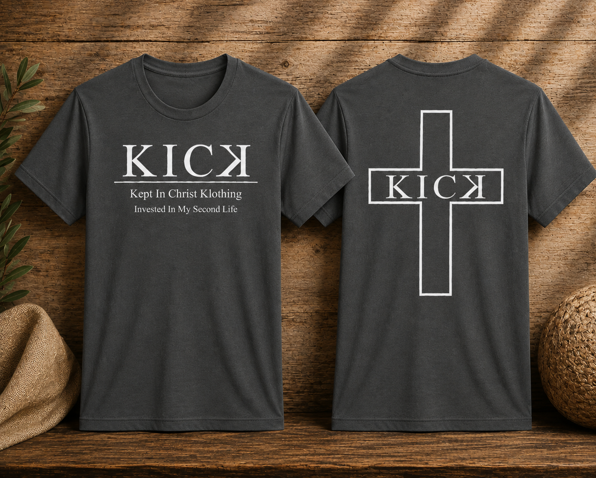 Invested In My Second Life - KICK Signature Tee