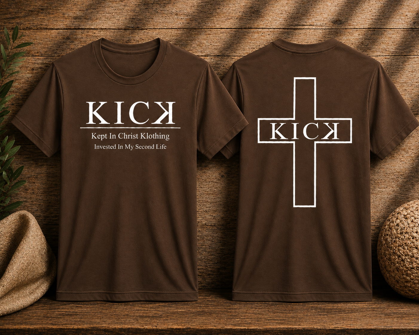 Invested In My Second Life - KICK Signature Tee