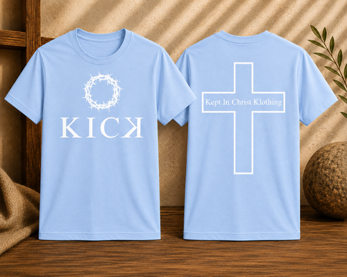 Crown He Bore - KICK Signature Tee