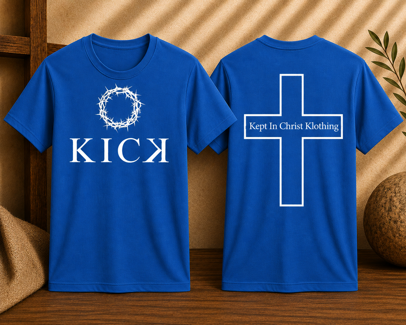 Crown He Bore - KICK Signature Tee