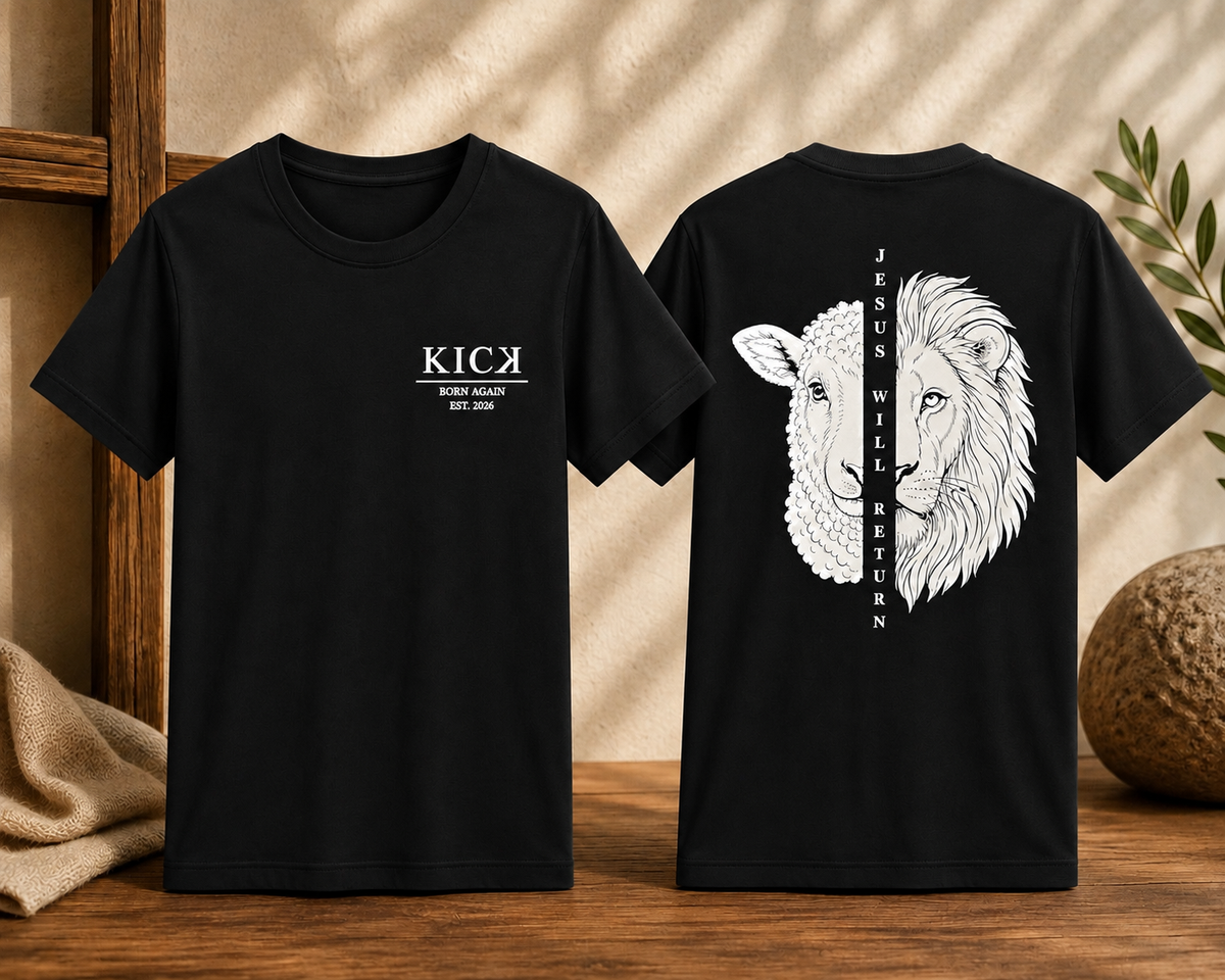 Jesus Will Return - KICK Signature Tee