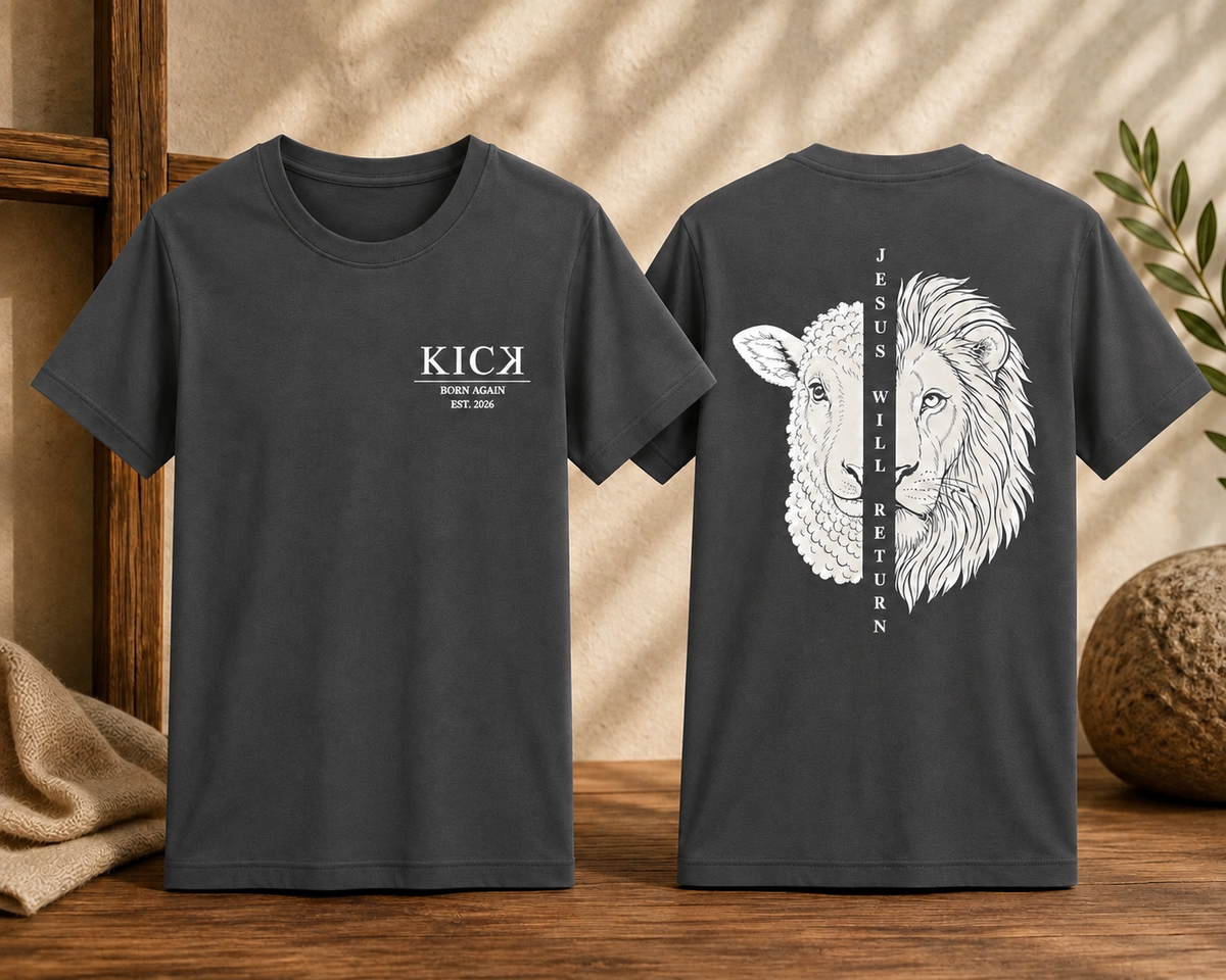 Jesus Will Return - KICK Signature Tee
