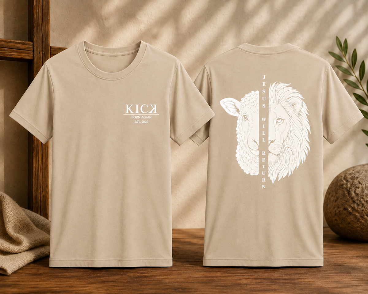 Jesus Will Return - KICK Signature Tee