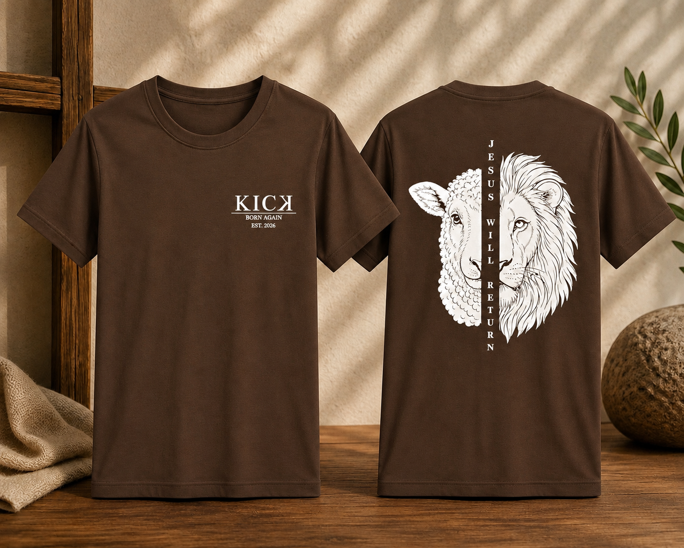 Jesus Will Return - KICK Signature Tee