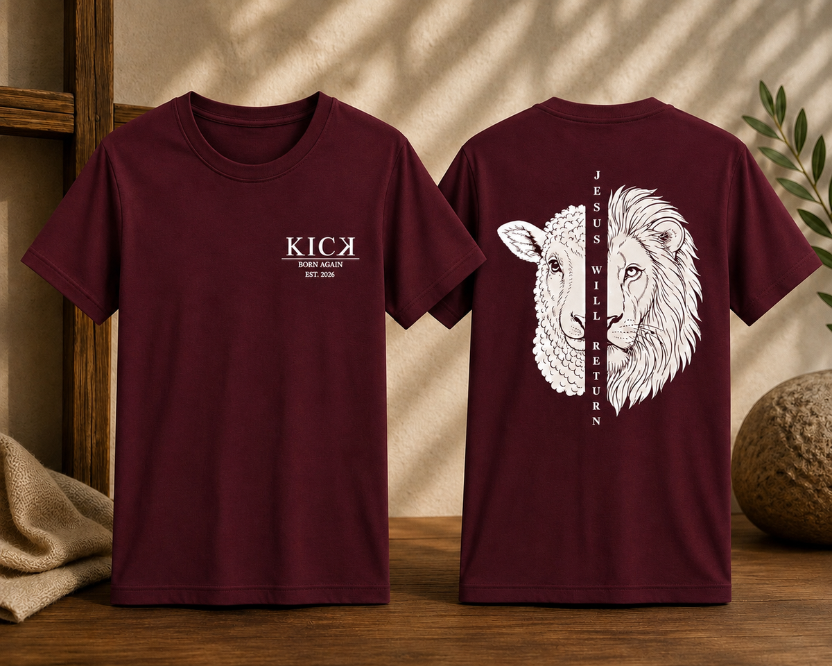 Jesus Will Return - KICK Signature Tee