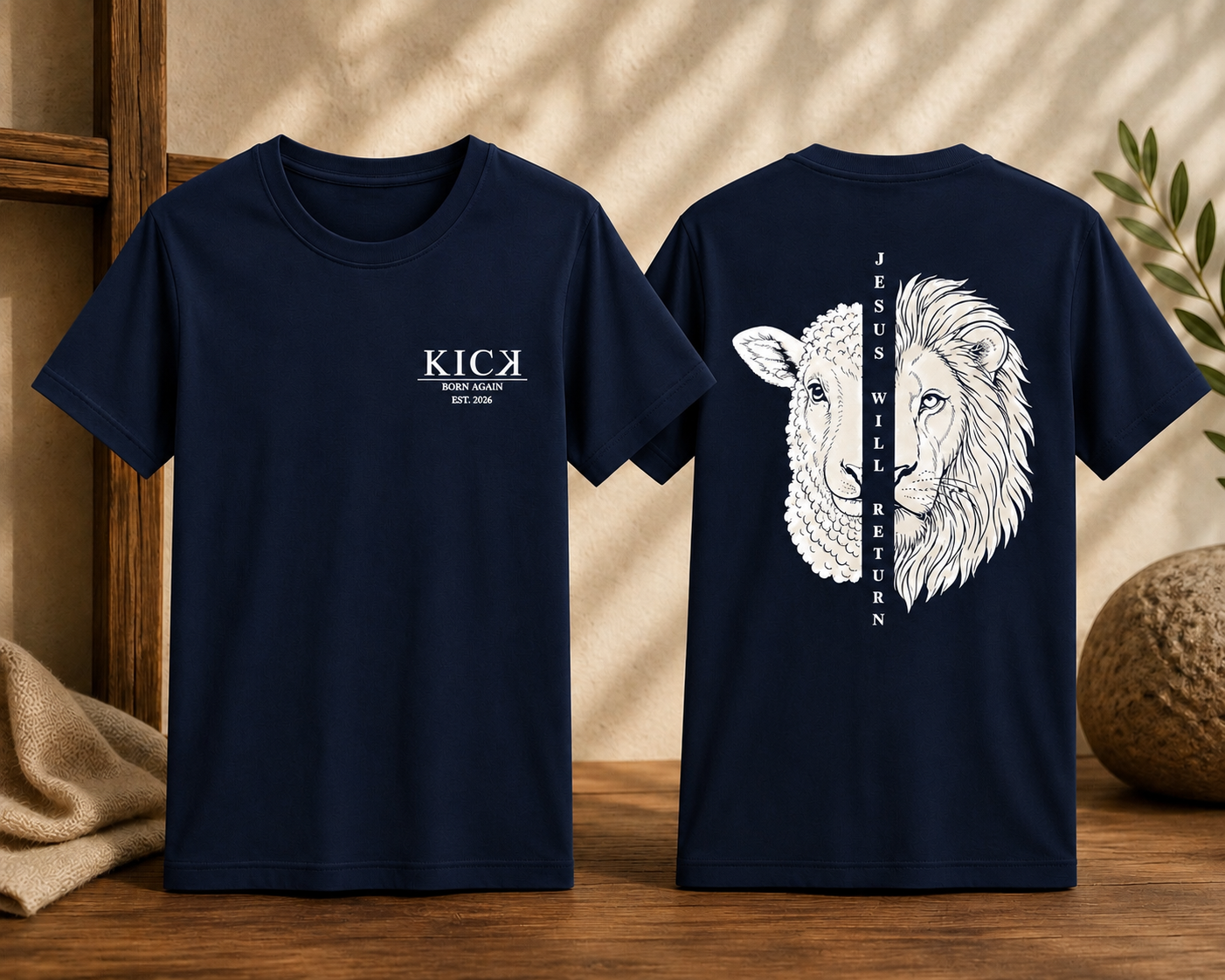 Jesus Will Return - KICK Signature Tee