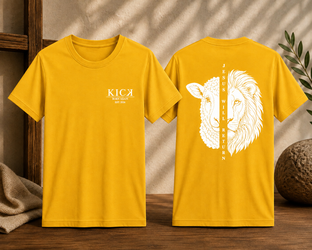 Jesus Will Return - KICK Signature Tee