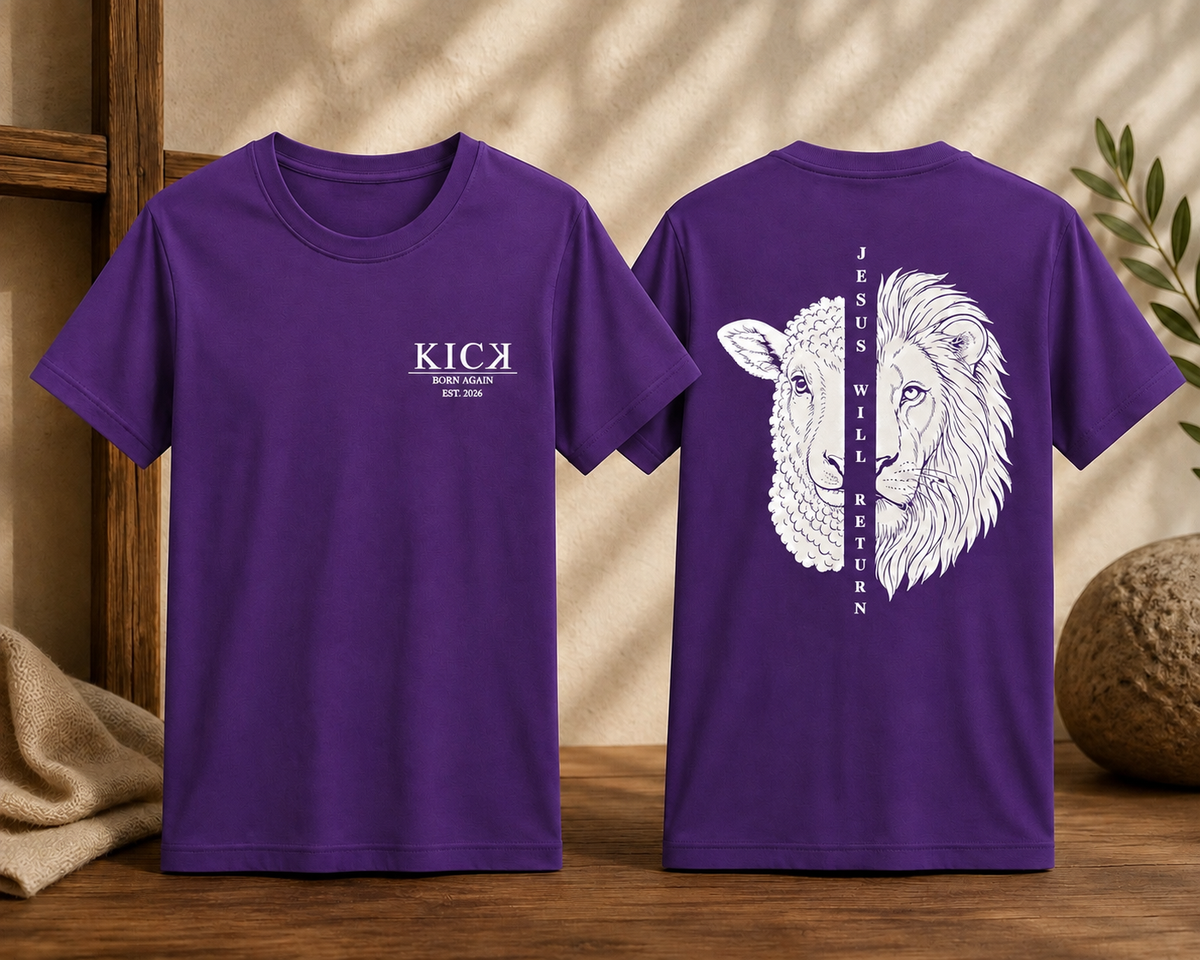 Jesus Will Return - KICK Signature Tee