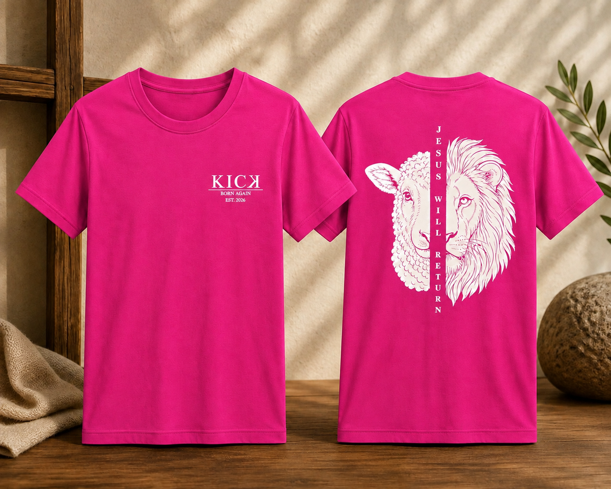 Jesus Will Return - KICK Signature Tee