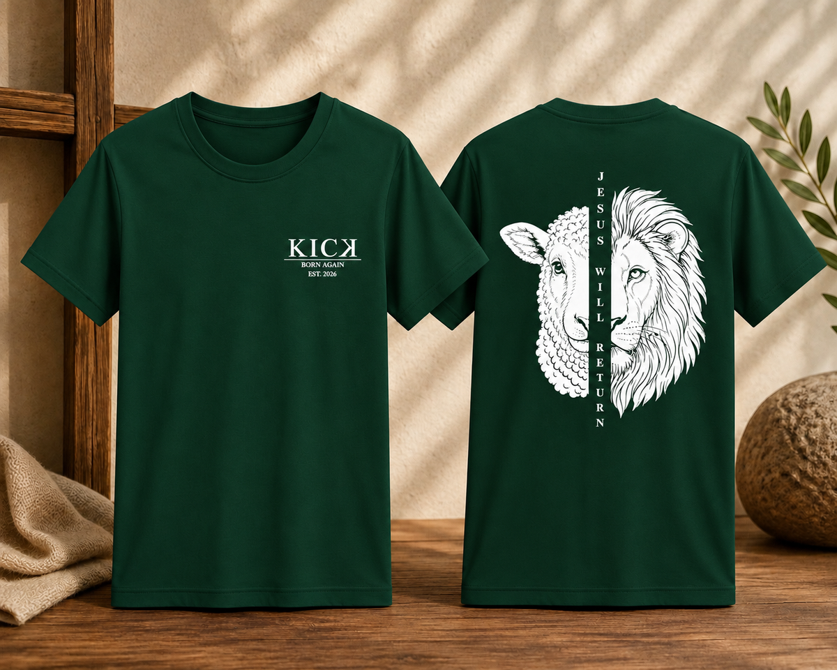 Jesus Will Return - KICK Signature Tee