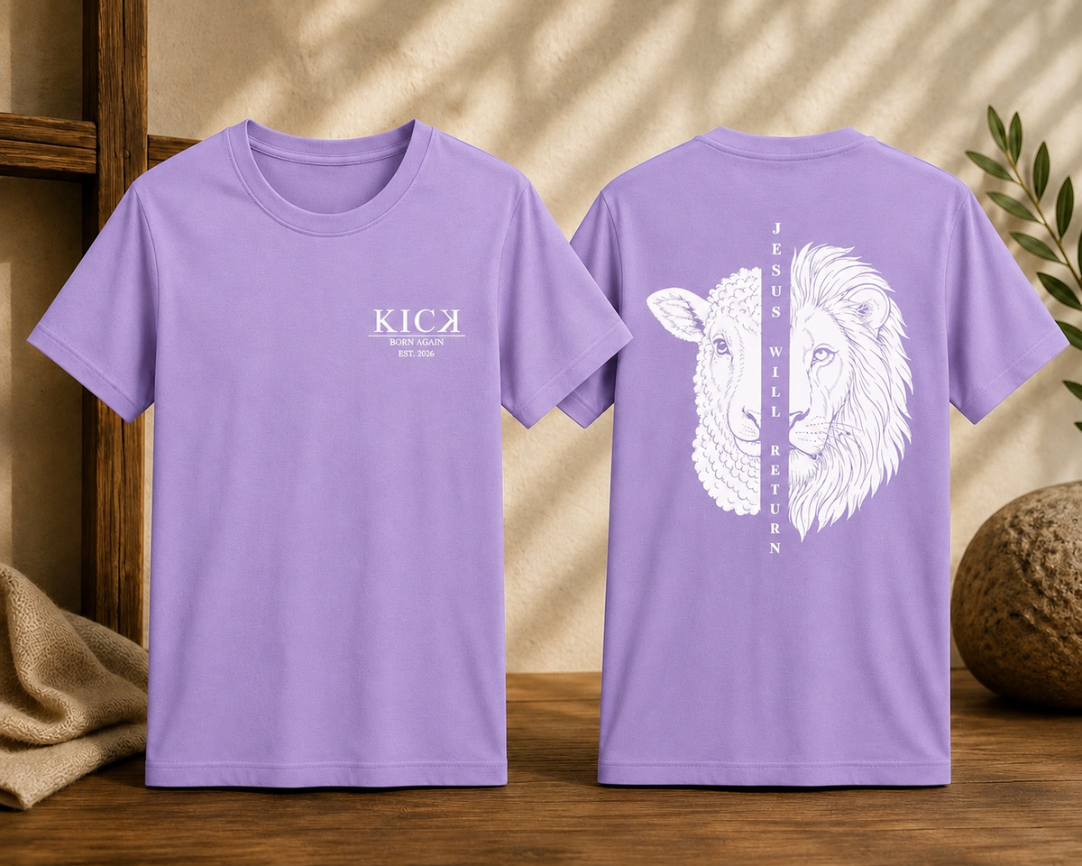 Jesus Will Return - KICK Signature Tee