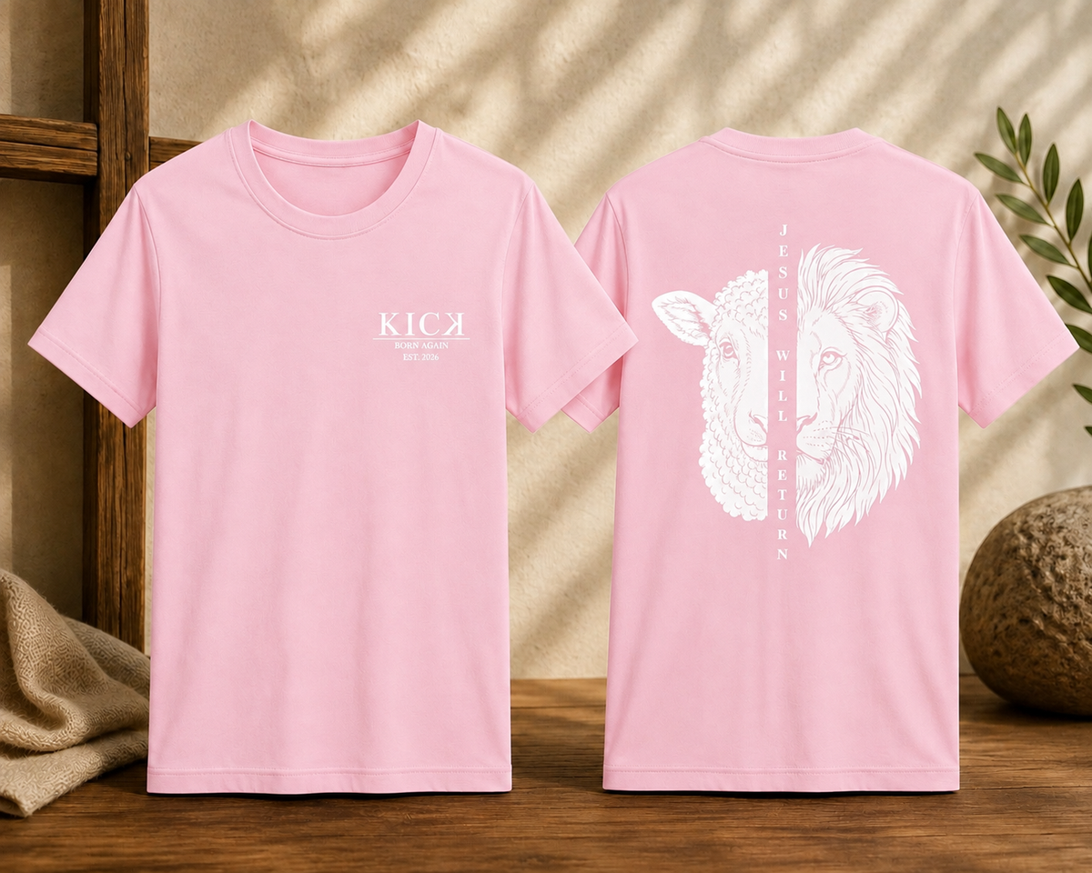 Jesus Will Return - KICK Signature Tee