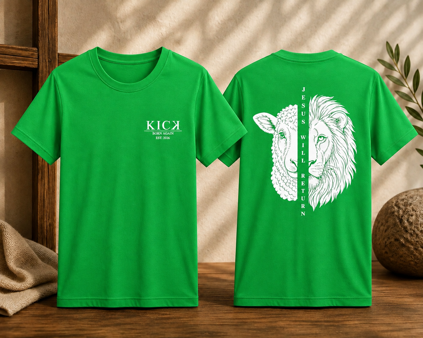 Jesus Will Return - KICK Signature Tee