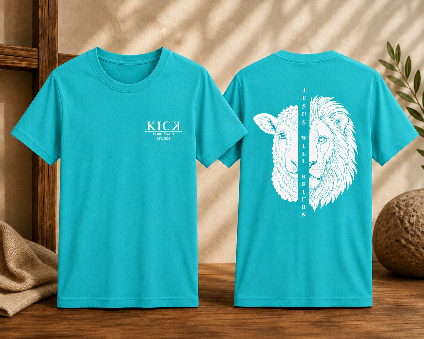 Jesus Will Return - KICK Signature Tee