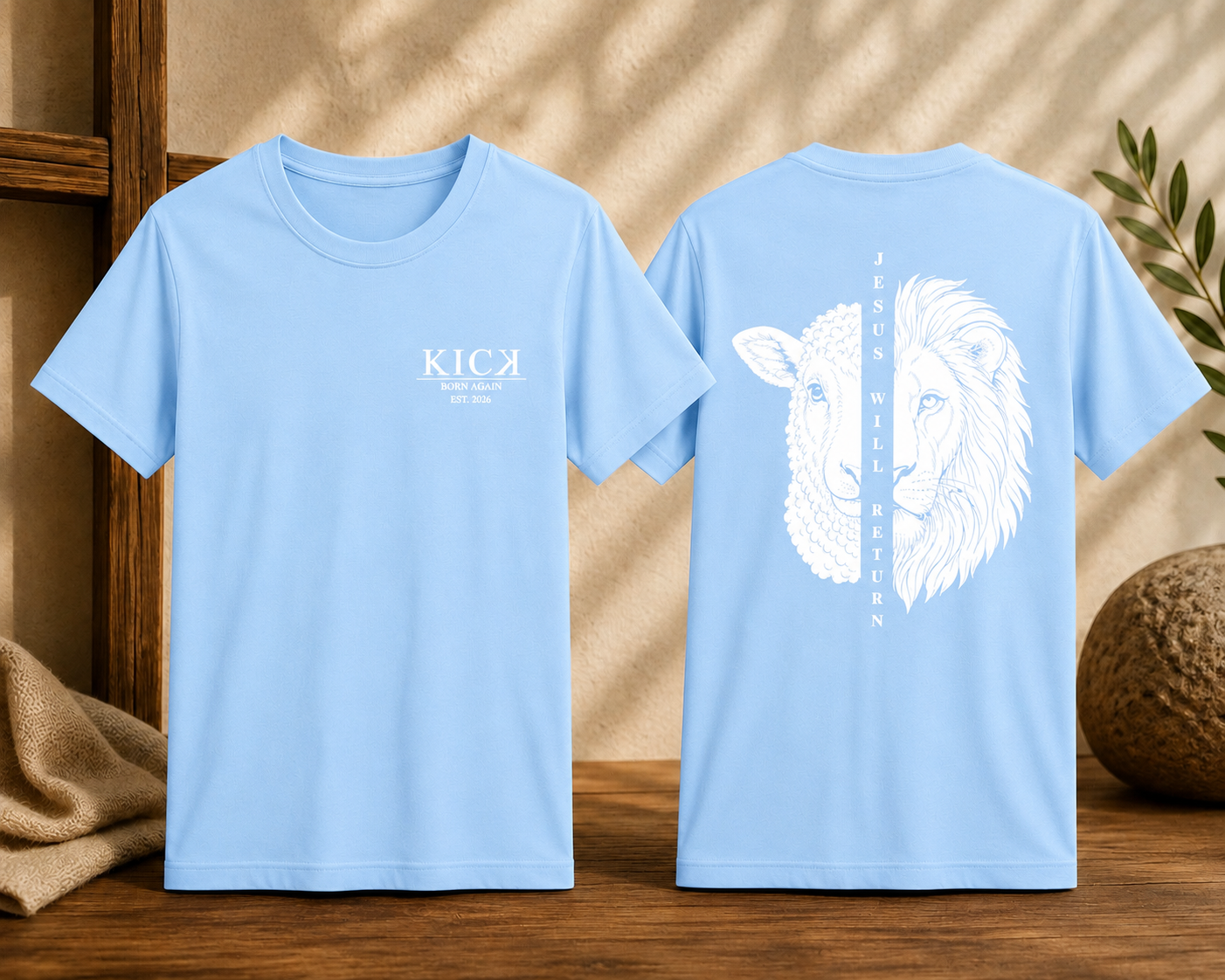 Jesus Will Return - KICK Signature Tee