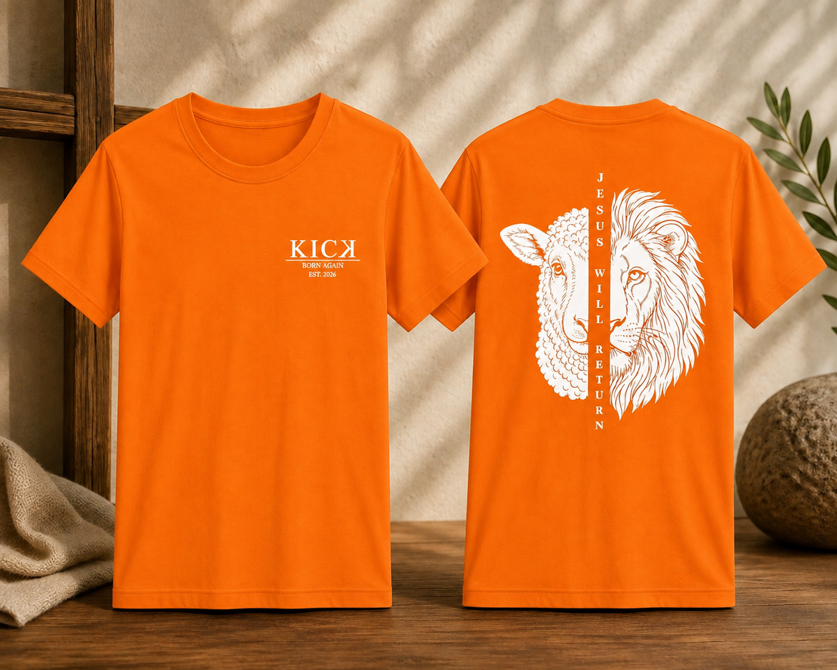 Jesus Will Return - KICK Signature Tee