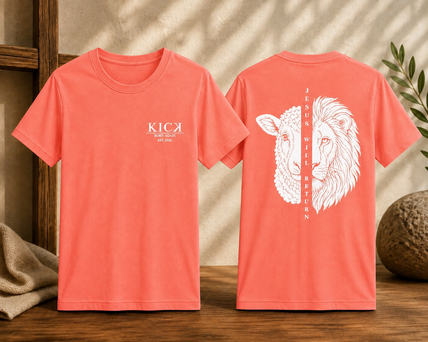 Jesus Will Return - KICK Signature Tee