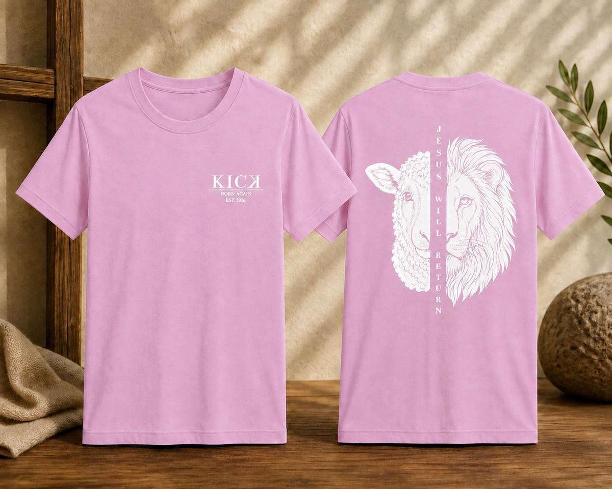 Jesus Will Return - KICK Signature Tee