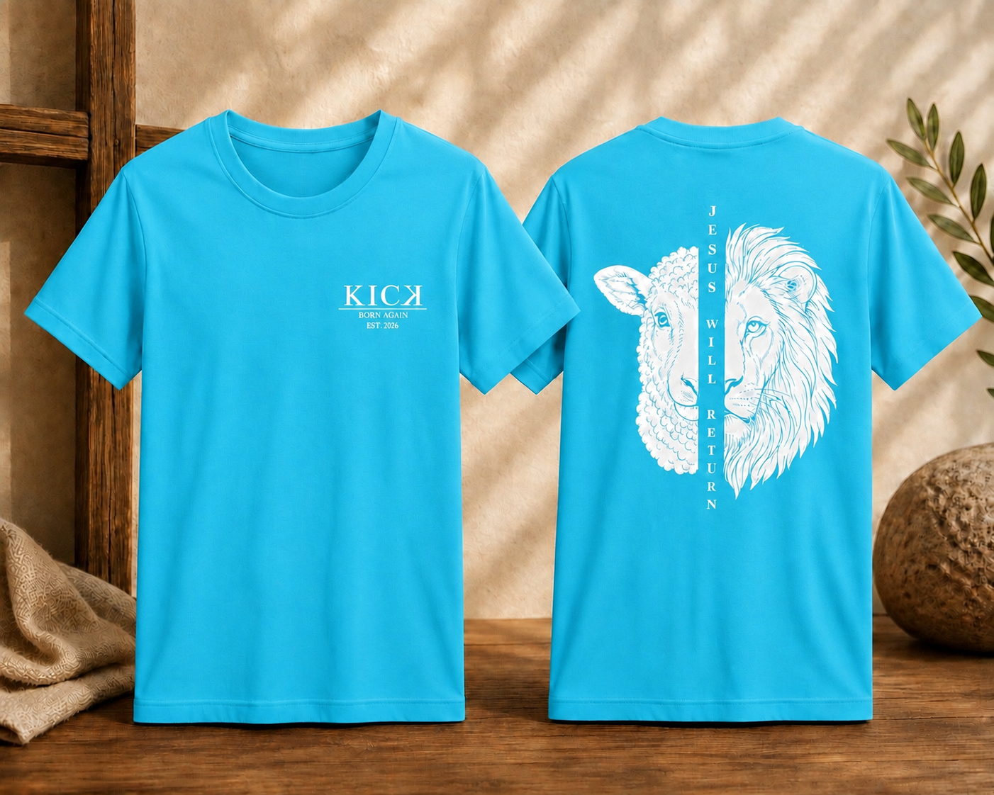 Jesus Will Return - KICK Signature Tee