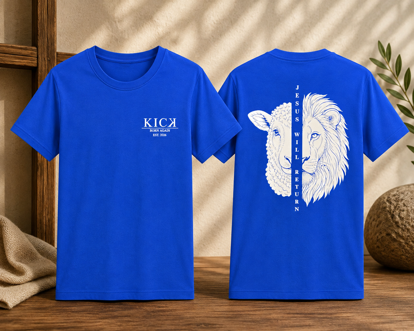 Jesus Will Return - KICK Signature Tee