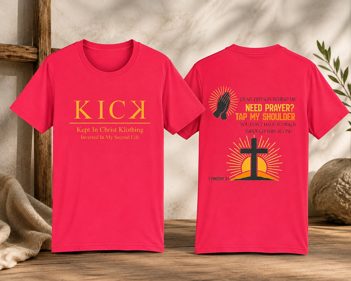Gift A Prayer - KICK Signature Tee