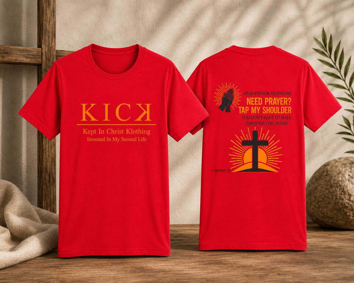 Gift A Prayer - KICK Signature Tee