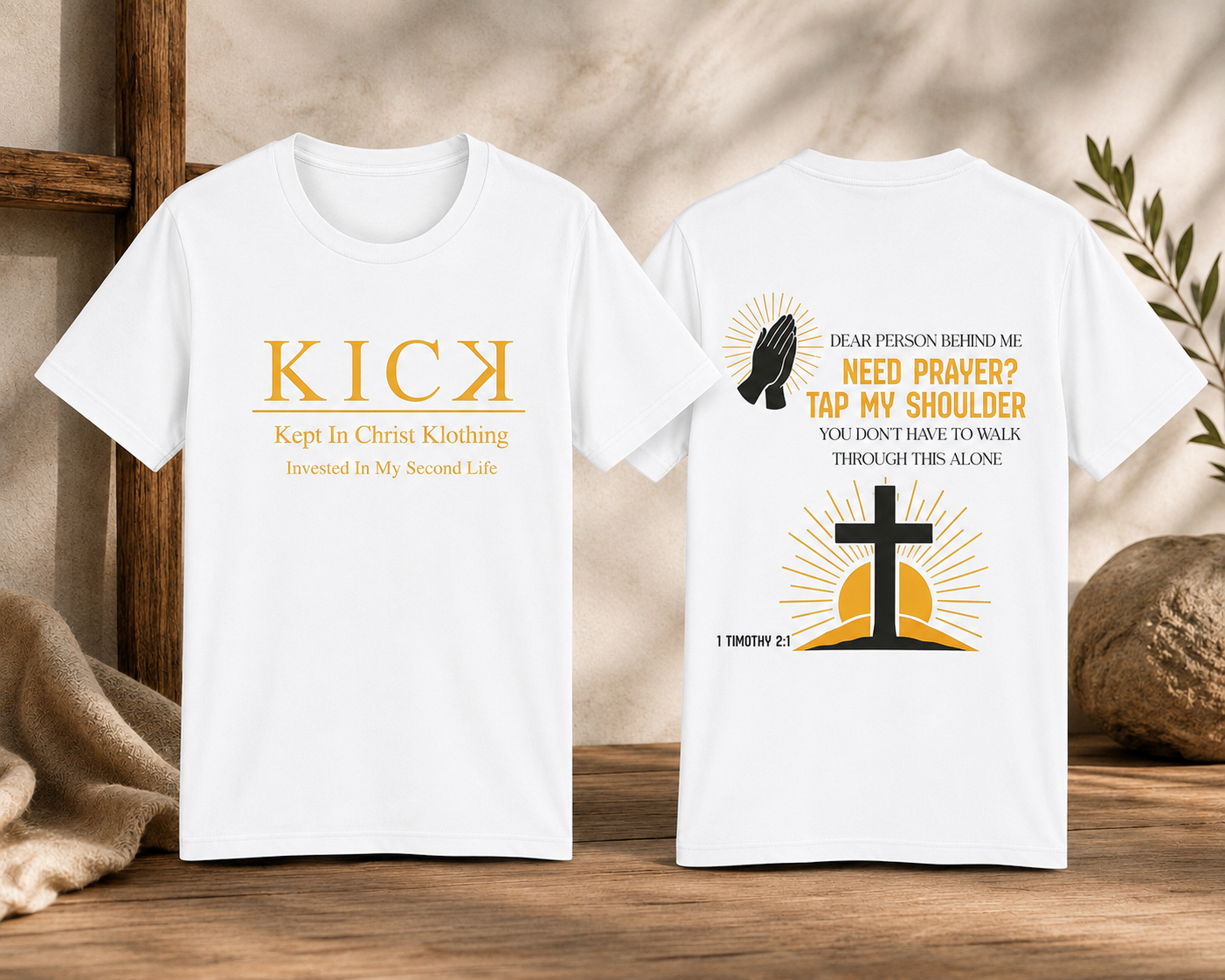 Gift A Prayer - KICK Signature Tee